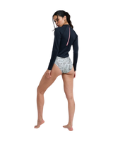 Pro Surf Onesie Swimsuit in Anthracite Popiscus