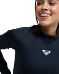 Pro Surf Onesie Swimsuit in Anthracite Popiscus