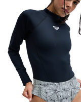 Pro Surf Onesie Swimsuit in Anthracite Popiscus