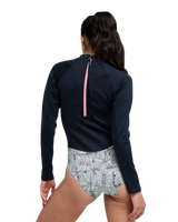 Pro Surf Onesie Swimsuit in Anthracite Popiscus