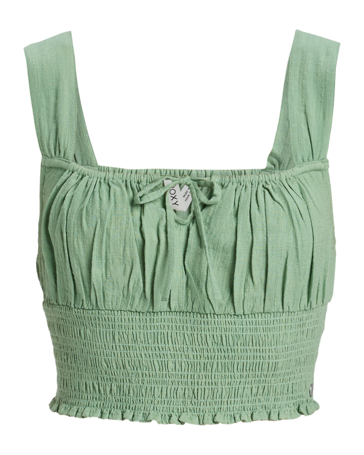 The Roxy Womens Playa Island Top in Basil