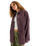 The Roxy Womens Kick Back Washed Cord Shirt Jacket in Huckleberry