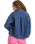 The Roxy Womens Another Reflect Denim Shirt Jacket in Medium Blue