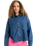 The Roxy Womens Another Reflect Denim Shirt Jacket in Medium Blue