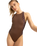 Roxy Pro Wave One Piece Swimsuit in Chocolate Plum Polkabiscus