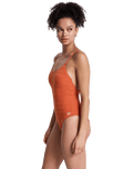 Current Coolness One Piece Swimsuit in Ginger Spice