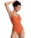 Current Coolness One Piece Swimsuit in Ginger Spice
