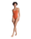 Current Coolness One Piece Swimsuit in Ginger Spice