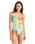 The Roxy Womens Atlas One Piece Swimsuit in Skyway
