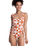 Hazy Days One Piece Swimsuit in Ginger Spice Flora
