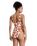 Hazy Days One Piece Swimsuit in Ginger Spice Flora