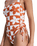 Hazy Days One Piece Swimsuit in Ginger Spice Flora