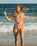 Hazy Days One Piece Swimsuit in Ginger Spice Flora