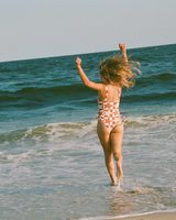 Hazy Days One Piece Swimsuit in Ginger Spice Flora