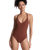 Sunshine One Piece Swimsuit in Cappuccino