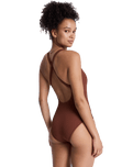 Sunshine One Piece Swimsuit in Cappuccino