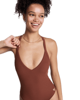 Sunshine One Piece Swimsuit in Cappuccino