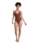 Sunshine One Piece Swimsuit in Cappuccino