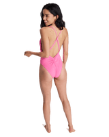 Paradise One Piece Swimsuit in Sangria Sunset