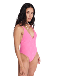 Paradise One Piece Swimsuit in Sangria Sunset