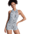 Pro Surf One Piece Boyleg Swimsuit in Anthracite Popiscus
