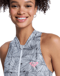 Pro Surf One Piece Boyleg Swimsuit in Anthracite Popiscus