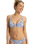 The Roxy Womens Artsy Tile U Bralette in Dazzling Blue Tile