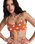 Hazy Days Bralette Bikini Top in Ginger Spice Flores