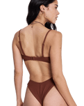 Sunshine Bandeau in Cappuccino