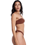 Sunshine Bandeau in Cappuccino