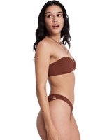 Sunshine Bandeau in Cappuccino