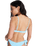 Palm Dreams Bralette Bikini Top in Tanager Turquoise