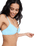 Palm Dreams Bralette Bikini Top in Tanager Turquoise