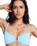 Palm Dreams Bralette Bikini Top in Tanager Turquoise