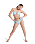 Palm Dreams Bralette Bikini Top in Tanager Turquoise