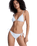Island Tiki Tri Bikini Top in Coconut Milk