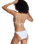 Island Tiki Tri Bikini Top in Coconut Milk