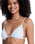 Island Tiki Tri Bikini Top in Coconut Milk