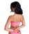 Roxy x Juicy Couture Bandeau Bikini Top in Azalea Pink