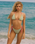 Roxy x Juicy Couture Tiki Tri Bikini Top in Island Green