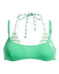 Roxy x Juicy Couture Bralette in Island Green