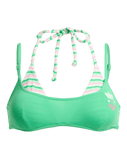 Roxy x Juicy Couture Bralette in Island Green