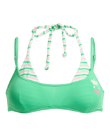 Roxy x Juicy Couture Bralette in Island Green