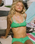 Roxy x Juicy Couture Bralette in Island Green