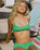 Roxy x Juicy Couture Bralette in Island Green