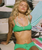 Roxy x Juicy Couture Bralette in Island Green