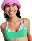 Roxy x Juicy Couture Bralette in Island Green
