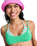 Roxy x Juicy Couture Bralette in Island Green