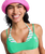 Roxy x Juicy Couture Bralette in Island Green