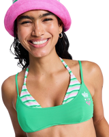 Roxy x Juicy Couture Bralette in Island Green